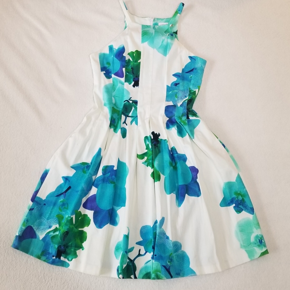 Medium Floral Calvin Klein Sundress